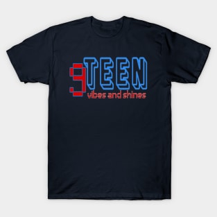 nineteen vibes and shines design T-Shirt